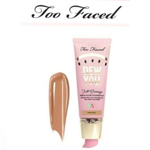 New Too Faced Dew You Foundation